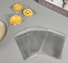 Kekstüten mit Klebestreifen 11 x 15cm / 20 Stück