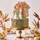 Cake Lace Ready to Use - Pearl Gold 200 g