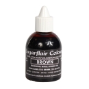 Airbrushfarbe Sugarflair - Braun
