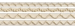 Tappit Cutter - Straight Frill Set 1 (1-4)